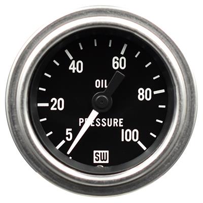 Stewart Warner 82323 Stewart Warner Deluxe Series Gauges | Summit Racing