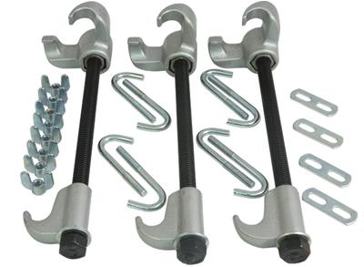 Sunex 3904 Sunex Tools 3-Piece Strut and Coil Compressor Sets