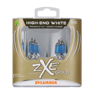 Sylvania Lighting 9006SZG.PB2 Sylvania Lighting ZXE Gold Halogen