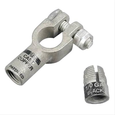 compression battery cable ends