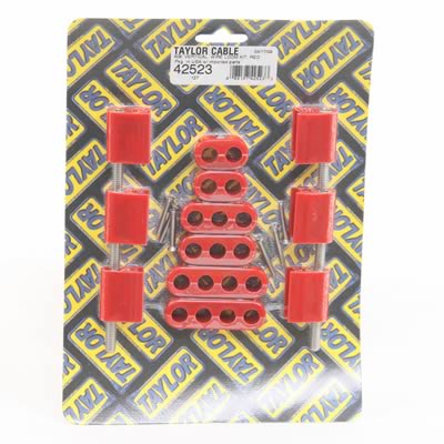 Taylor Cable 10.4mm Vertical Wire Loom Kit 42523
