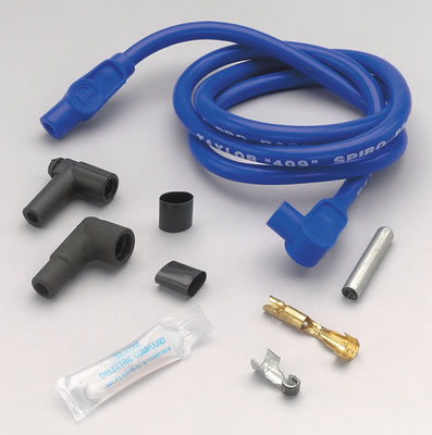 Taylor Cable 14030 High Temperature Silicone Spark Plug Boots 1 Pack