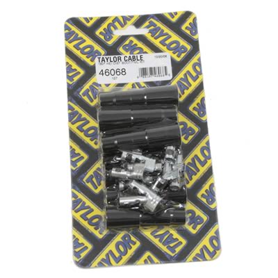 Taylor Cable 180 Degree HEI Boot & Terminal Kit 46068 Taylor Cable 180 Degree HEI Boot & Terminal Kit 46068