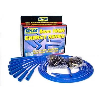 Taylor Cable Spark Plug Wire Set High Energy 60655 Taylor Cable Spark Plug Wire Set High Energy 60655