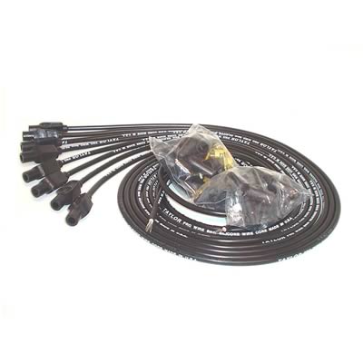 Taylor Cable Spark Plug Wire Set 8mm Pro Wire 180-Degree 70054