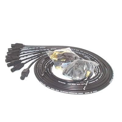 Taylor Cable Spark Plug Wire Set 8mm Pro Wire 180-Degree 70055 Taylor Cable Spark Plug Wire Set 8mm Pro Wire 180-Degree 70055