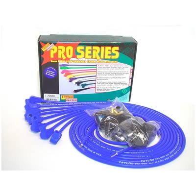 Taylor Cable Spark Plug Wire Set 8mm Pro Wire 90-Degree 70650 Taylor Cable Spark Plug Wire Set 8mm Pro Wire 90-Degree 70650