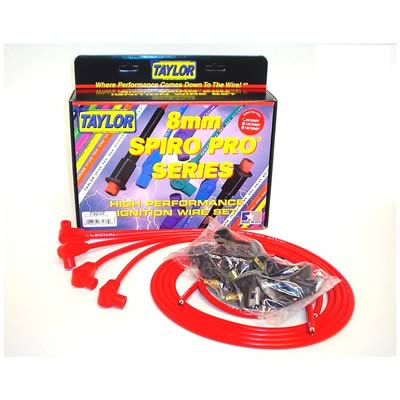 Taylor Cable Spark Plug Wire Set Pro Wire 73237 Taylor Cable Spark Plug Wire Set Pro Wire 73237