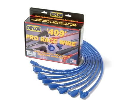 Taylor 409 Pro Race Spiro-Wound 10.4mm Spark Plug Wires