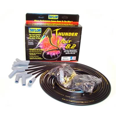 Taylor Cable Thundervolt Plug Wire Set 135 Degree 83053 Taylor Cable Thundervolt Plug Wire Set 135 Degree 83053
