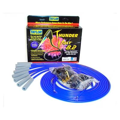 Taylor Cable Thunder Volt Plug Wire Set 180 Degree 83655 Taylor Cable Thunder Volt Plug Wire Set 180 Degree 83655