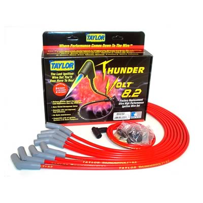 Taylor Cable 86232 Taylor ThunderVolt 8.2mm Spark Plug Wire
