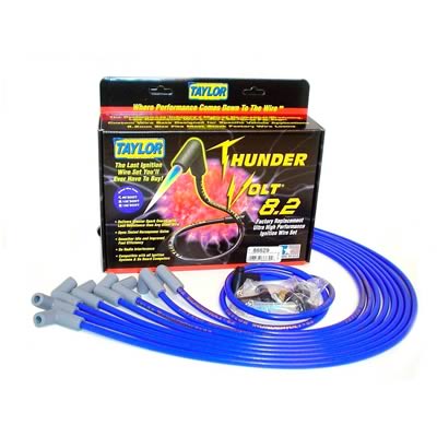 Taylor Cable 86629 Taylor ThunderVolt 8.2mm Spark Plug Wire Sets