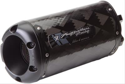 Two Brothers Racing 005-1470407V2-B Two Brothers M-2 Black Series