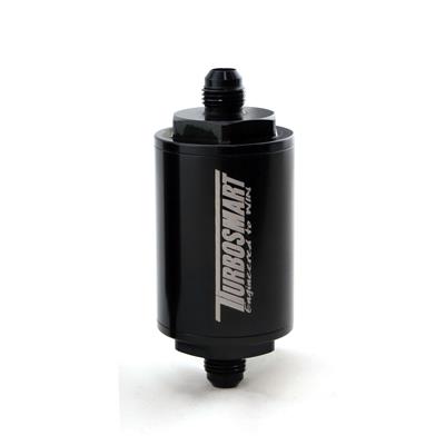 Turbosmart FPR Billet Fuel Filter 10um -6AN  Black TS-0402-1130