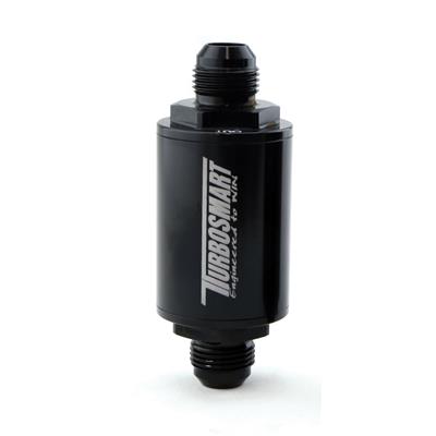 Turbosmart FPR Billet Fuel Filter 10um -10AN Black TS-0402-1132 Turbosmart FPR Billet Fuel Filter 10um -10AN Black TS-0402-1132