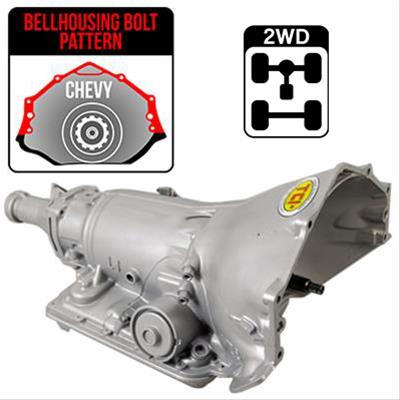 TCI Street Rodder Transmissions 371038 Automatic Transmission, Remanufactured, Forward Shift Pattern, Automatic Valve Body, Chevy, 700R4, Each thumbnail 3
