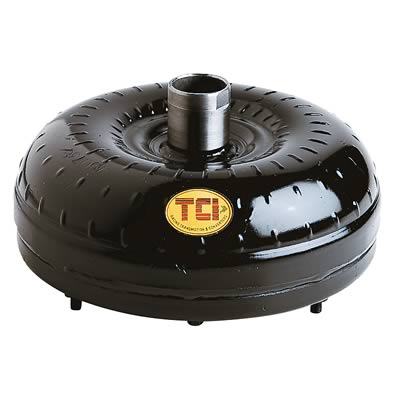 TCI Breakaway 2,200-2,600 Stall Torque Converter 441100 Converter, Breakaway, Ford, C-6, Each