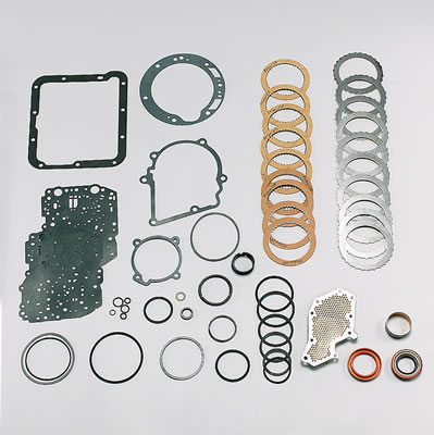 TCI Master Racing Overhaul Kits 529500 Automatic Transmission Rebuild Kit, Racing, Ford, Lincoln, Mercury, C-4, Kit
