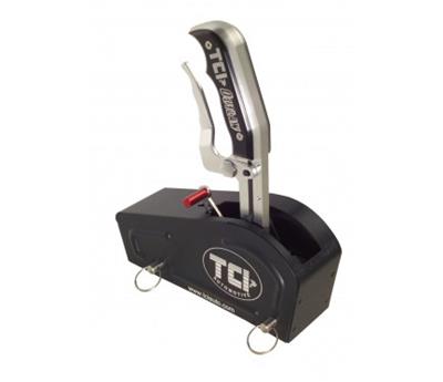 TCI Outlaw Shifters 616531 Automatic Shifter, Outlaw, Forward Shift Pattern, without Cover, Pistol Grip, GM/Ford/Mopar, Each thumbnail 2