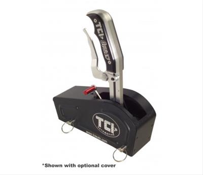 TCI Outlaw Shifters 616531 Automatic Shifter, Outlaw, Forward Shift Pattern, without Cover, Pistol Grip, GM/Ford/Mopar, Each