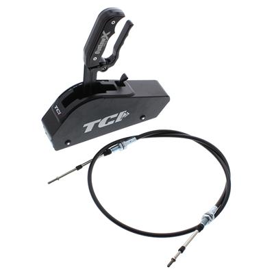TCI Auto 630010BL TCI Outlaw-X Shifters | Summit Racing