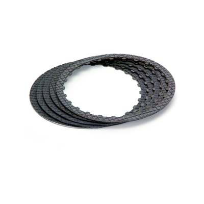 TCI Automatic Transmission Clutch Friction Plates 724100 Plates, Reverse, .098 in. Thickness, Chevy, Powerglide, Set of 5