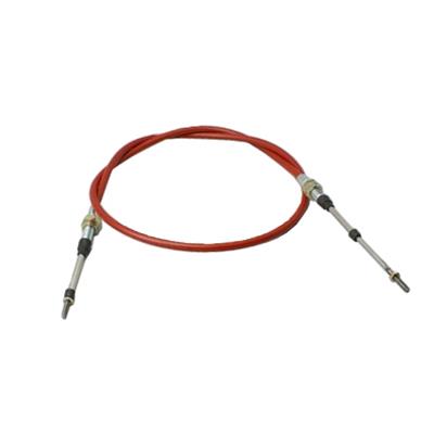 TCI Shifter Cables 840600 Cable, 6 ft. Length, 2 in. Stroke, Morse Style, Threaded/Threaded Ends, Each thumbnail 2