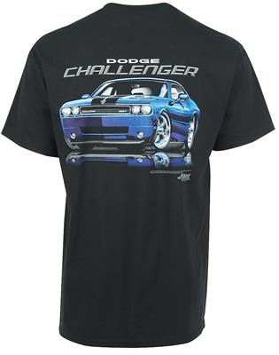 Summit Gifts T178-L 2008 Dodge Challenger T-Shirt | Summit
