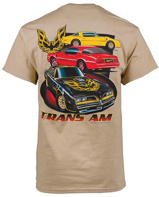 Summit Gifts TDC-268-2XL Pontiac Trans Am T-Shirt | Summit Racing