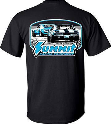 Summit Racing Equipment® Blue Logo T-Shirts | Summit Racing