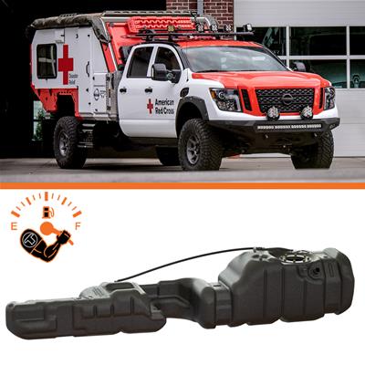 TITAN Fuel Tanks 7040216 Titan XXL Mid-Ship Fuel Tank Systems
