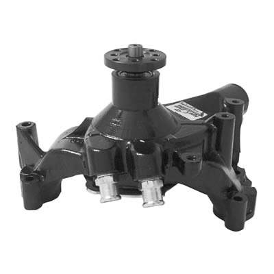 Tuff Stuff Performance Supercool Water Pumps 1461NC Pump, Mechanical, High-Volume, Iron, Black, Chevy, Big Block, Long Pump, Each