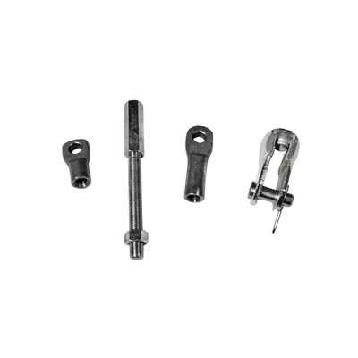 Tuff-Stuff Universal Brake Booster Rod & Clevis Kit Tuff-Stuff Universal Brake Booster Rod & Clevis Kit