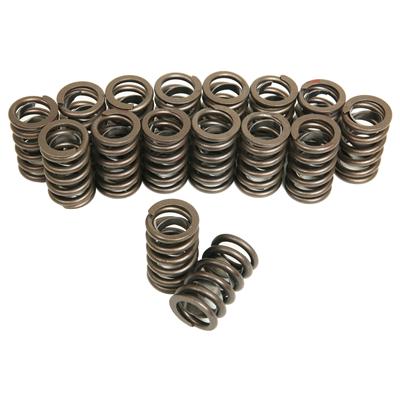 Crane Cams 99846-16 1.225 Single Valve Spring with Damper, Set of 16