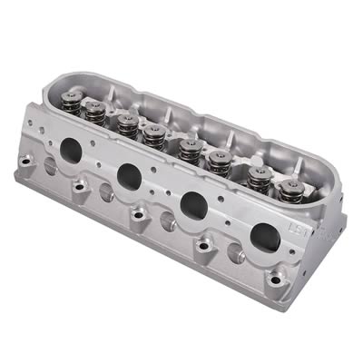 Cylinder Heads, GenX® 220, Aluminum, Assembled, 64cc CNC Chamber