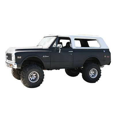 Tuff Country 69-72 Chevy Blazer 4x4 2in Lift Kit EZ-Ride (No Shocks) thumbnail 8
