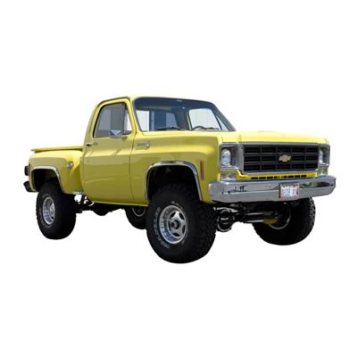 Tuff Country 12720K Tuff Country EZ-Ride Suspension Lift