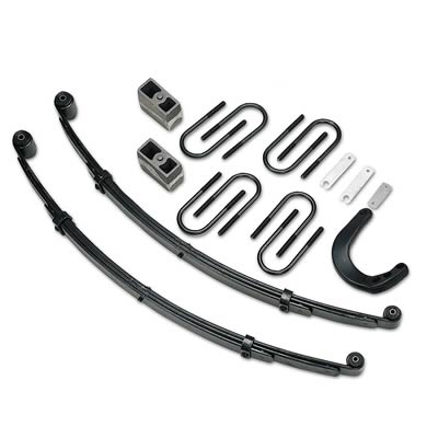 Tuff Country 3in Suspension System with Rear Blocks