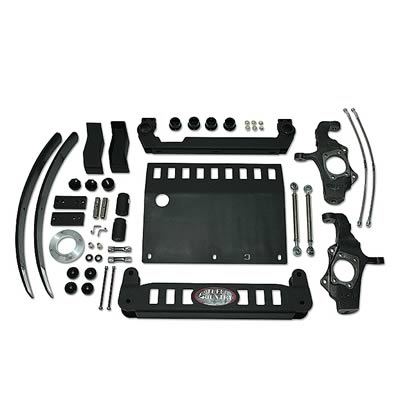 Tuff Country 04-12 Chevy Colorado 4x4 4in Lift Kit (No Shocks)