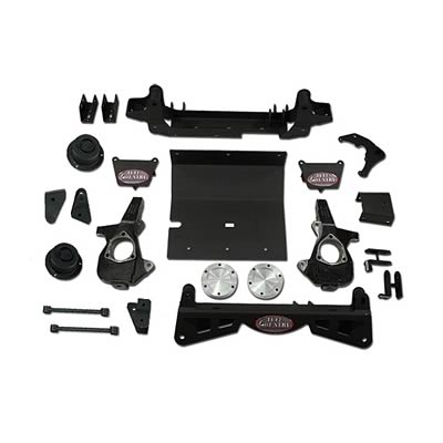 Tuff Country 00-06 Chevy Tahoe 1500 4x4 4in Lift Kit (w/3pc Sub Frame)