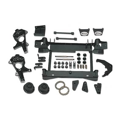 Tuff Country 00-06 Chevy Suburban 1500 4x4 4in Lift Kit (w/1pc Sub Frame)