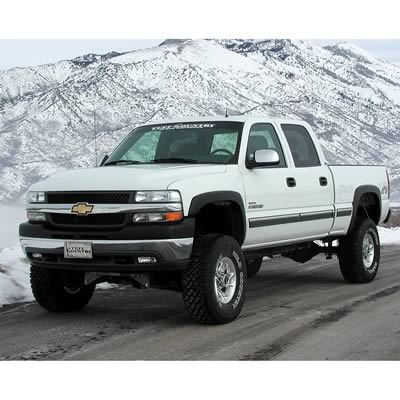 Tuff Country 01-06 Chevy Silverado 3500 4x4 4in Lift Kit (w/1pc Sub Frame No Shocks)