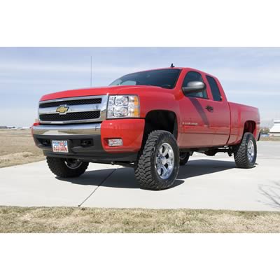 Tuff Country 01-06 Chevy Silverado 1500HD 4x4 4in Lift Kit (w/3pc Sub Frame No Shocks)