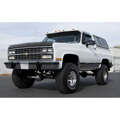 Tuff Country 6in Front and Rear Spring Suspension System