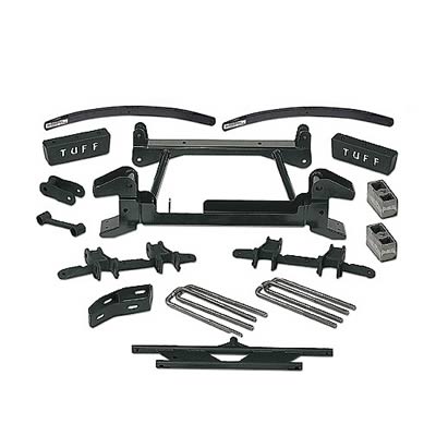 Tuff Country 92-98 Suburban 2500 (8Lug) 4X4 6in Lift Kit (w/Cast Lower Control Arms No Shocks)