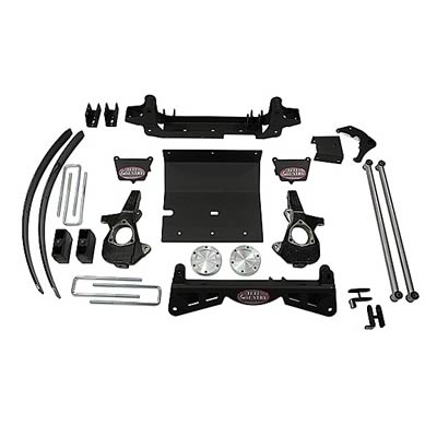 Tuff Country 99-05 Chevy Silverado 1500 4x4 6in Lift Kit (w/3pc Sub Frame No Shocks)