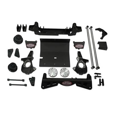 Tuff Country 00-06 Chevy Tahoe 1500 4x4 6in Lift Kit (w/3pc Sub Frame)