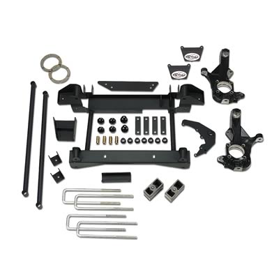 Tuff Country 01-06 Chevy Silverado 3500 4x4 6in Lift Kit (w/1pc Sub Frame No Shocks)