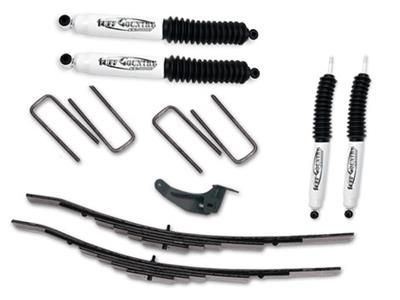 Tuff Country 00-04 Ford F-250 4wd (w/351 gas Engine) 2.5in Leveling Kit Front 22961 (SX8000 Shocks)
